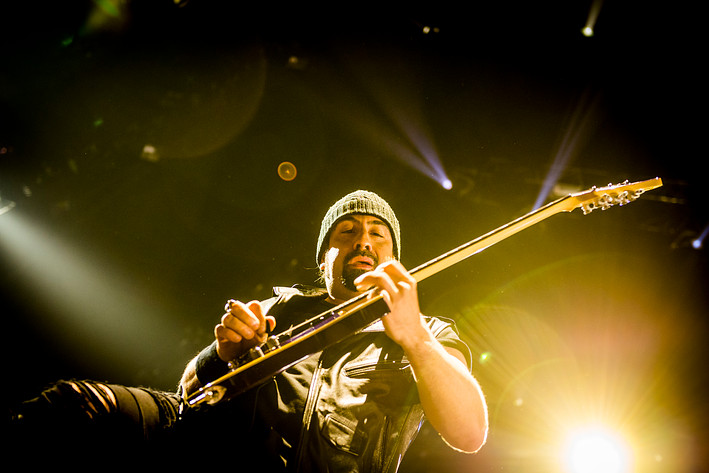 2016-07-09 - Volbeat från Friends Arena, Stockholm