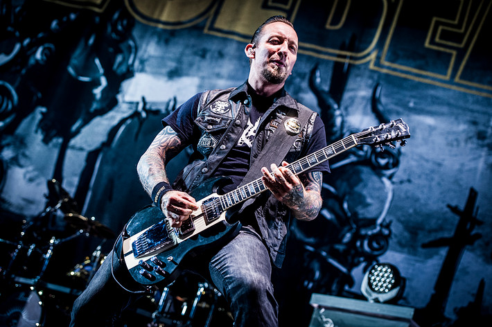 2016-07-09 - Volbeat från Friends Arena, Stockholm