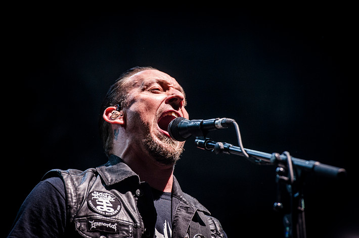 2016-07-09 - Volbeat från Friends Arena, Stockholm