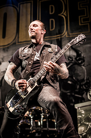 2016-07-09 - Volbeat från Friends Arena, Stockholm