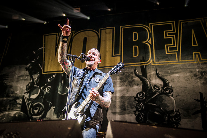 2016-07-09 - Volbeat från Friends Arena, Stockholm