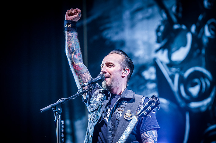 2016-07-09 - Volbeat från Friends Arena, Stockholm