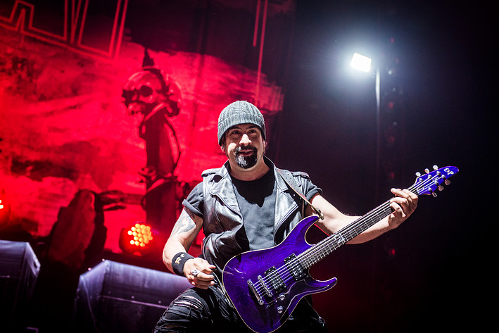 2016-07-09 - Volbeat från Friends Arena, Stockholm