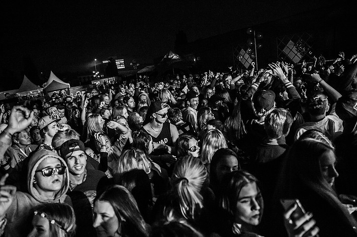 2016-07-09 - Nause från Peace & Love, Borlänge