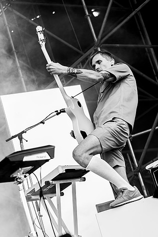 2016-07-08 - Daniel Adams-Ray från Peace & Love, Borlänge