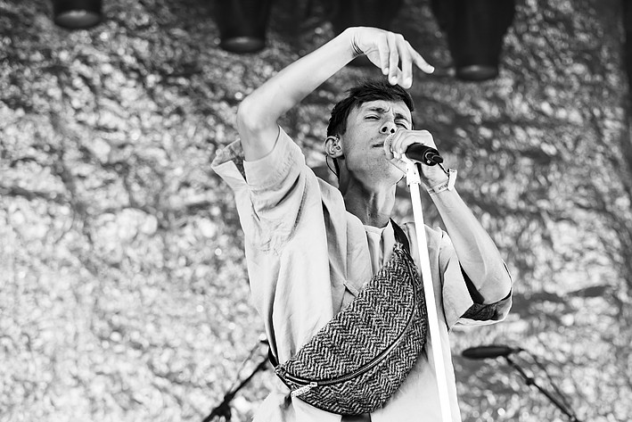 2016-07-08 - Daniel Adams-Ray från Peace & Love, Borlänge