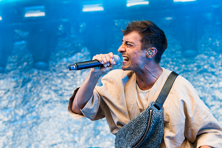 2016-07-08 - Daniel Adams-Ray från Peace & Love, Borlänge