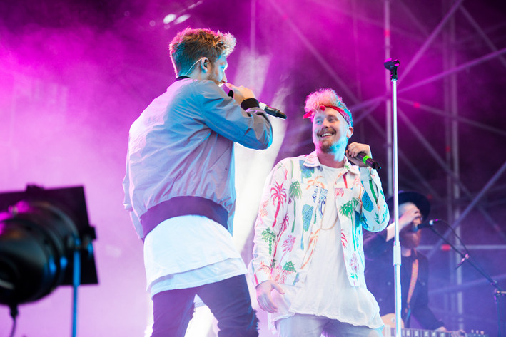 2016-07-08 - Norlie & KKV från Peace & Love, Borlänge