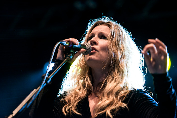 2016-07-08 - Pernilla Andersson från Peace & Love, Borlänge