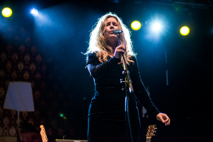 2016-07-08 - Pernilla Andersson från Peace & Love, Borlänge