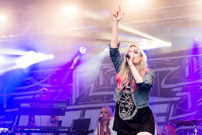 2016-07-09 - Little Jinder från Peace & Love, Borlänge