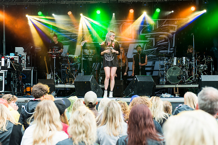 2016-07-09 - Little Jinder från Peace & Love, Borlänge