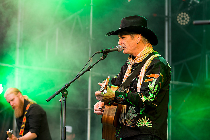 2016-07-14 - Doug Seegers från Putte i Parken (Leksand), Leksand