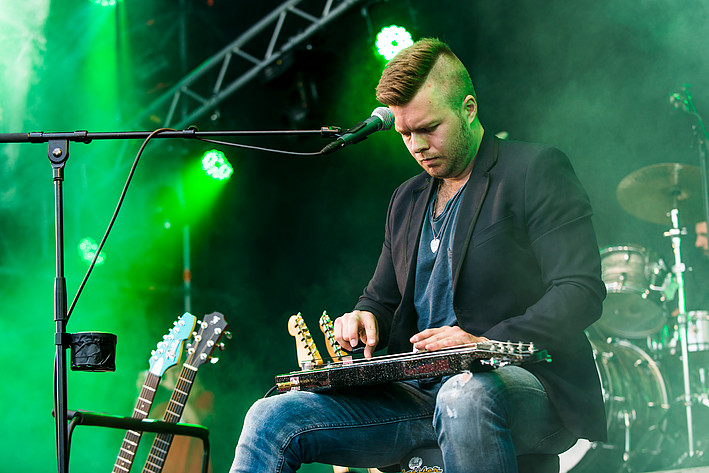 2016-07-14 - Doug Seegers från Putte i Parken (Leksand), Leksand