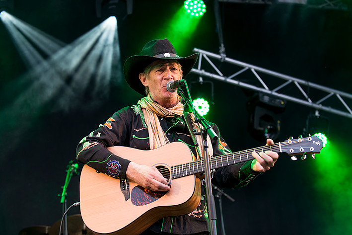 2016-07-14 - Doug Seegers från Putte i Parken (Leksand), Leksand