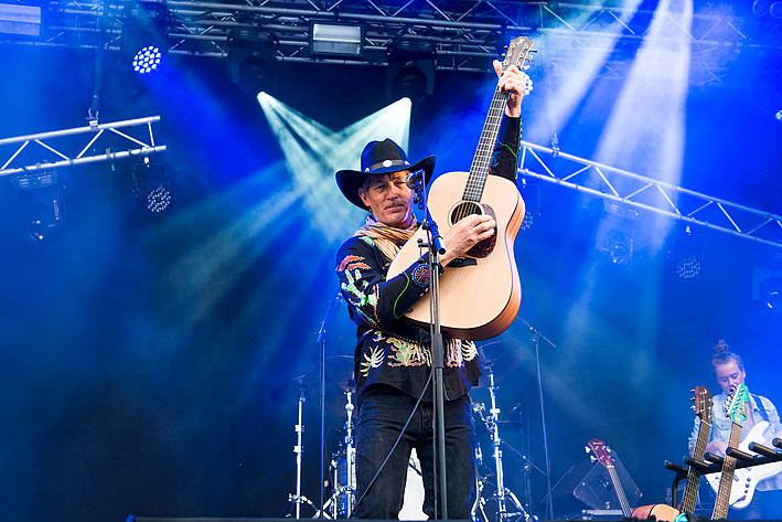 2016-07-14 - Doug Seegers från Putte i Parken (Leksand), Leksand