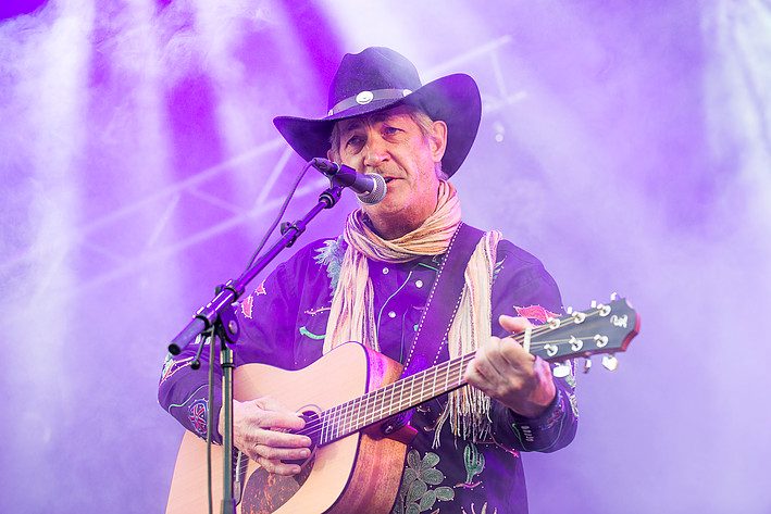2016-07-14 - Doug Seegers från Putte i Parken (Leksand), Leksand
