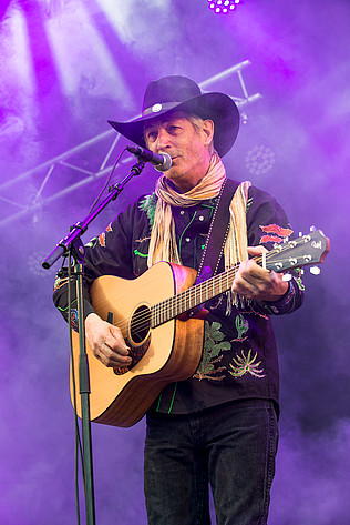 2016-07-14 - Doug Seegers från Putte i Parken (Leksand), Leksand