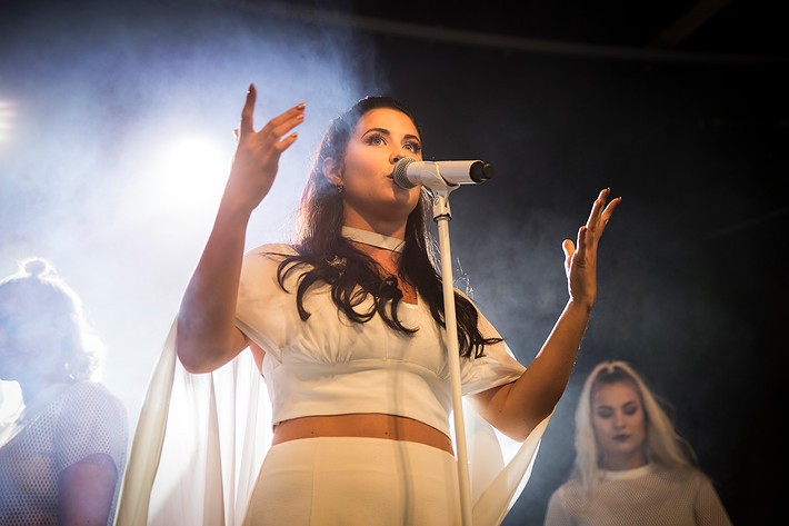 2016-07-12 - Molly Sandén från Gröna Lund, Stockholm