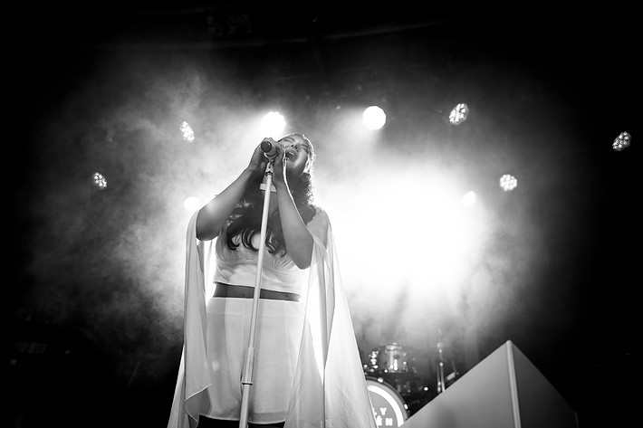 2016-07-12 - Molly Sandén från Gröna Lund, Stockholm