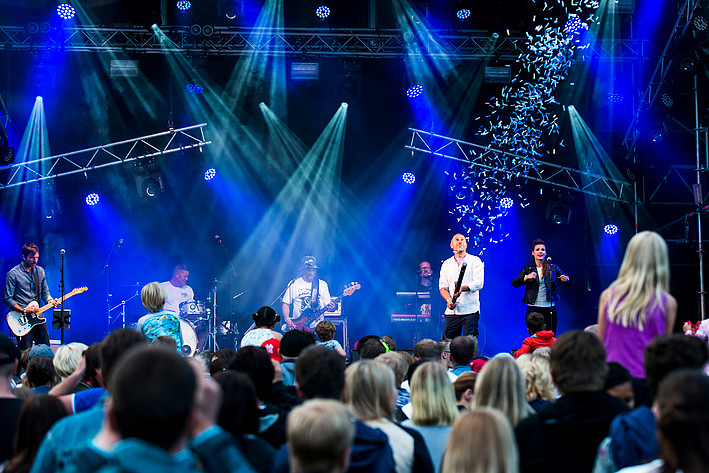 2016-07-14 - Markoolio från Putte i Parken (Leksand), Leksand