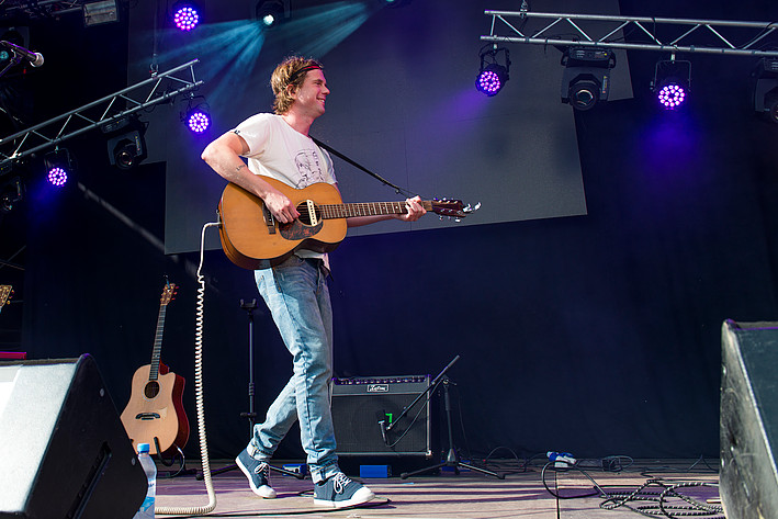 2016-07-15 - Timo Räisänen från Putte i Parken (Leksand), Leksand