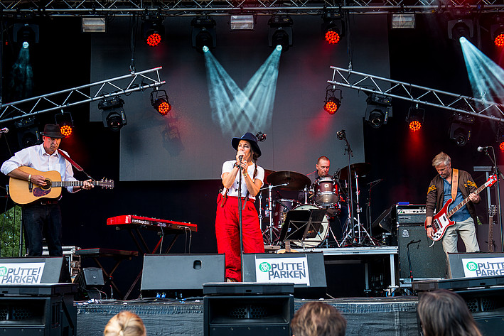 2016-07-15 - Sophie Zelmani från Putte i Parken (Leksand), Leksand