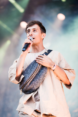 2016-07-08 - Daniel Adams-Ray från Peace & Love, Borlänge