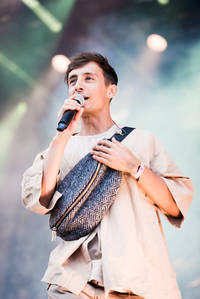 2016-07-08 - Daniel Adams-Ray från Peace & Love, Borlänge