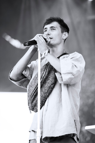 2016-07-08 - Daniel Adams-Ray från Peace & Love, Borlänge