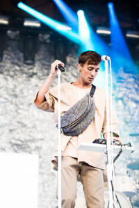 2016-07-08 - Daniel Adams-Ray från Peace & Love, Borlänge