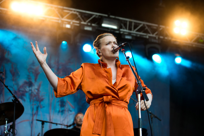 2016-07-08 - Ane Brun från Peace & Love, Borlänge