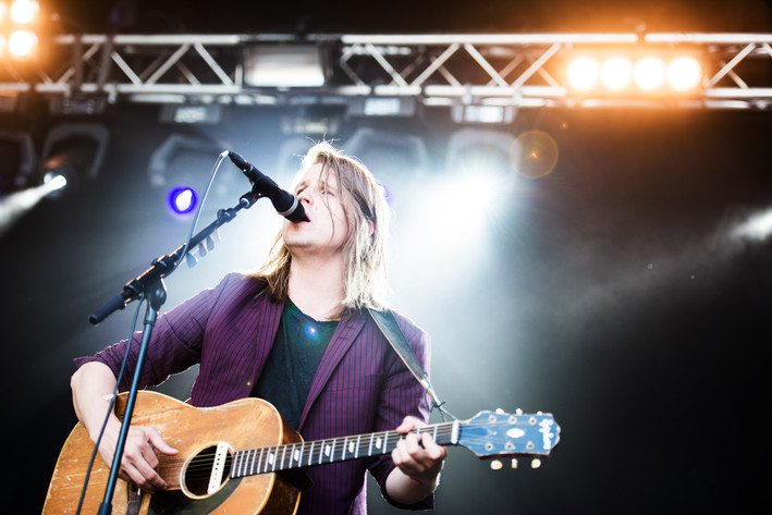 2016-07-09 - Markus Krunegård från Peace & Love, Borlänge