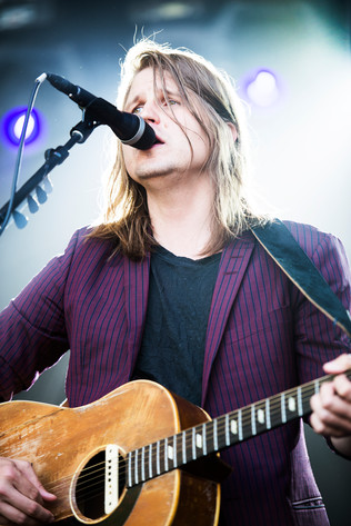 2016-07-09 - Markus Krunegård från Peace & Love, Borlänge