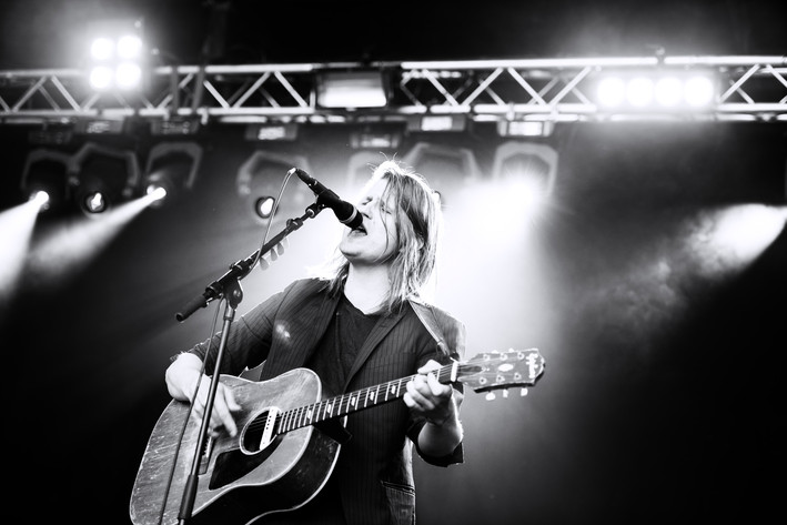 2016-07-09 - Markus Krunegård från Peace & Love, Borlänge