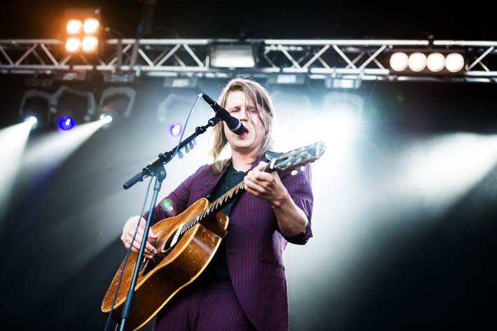 2016-07-09 - Markus Krunegård från Peace & Love, Borlänge