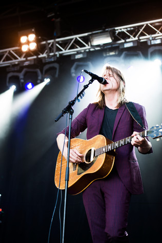 2016-07-09 - Markus Krunegård från Peace & Love, Borlänge