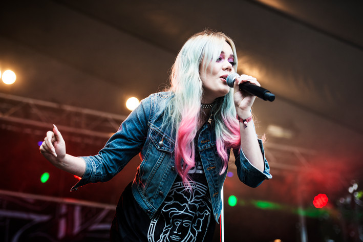 2016-07-09 - Little Jinder från Peace & Love, Borlänge