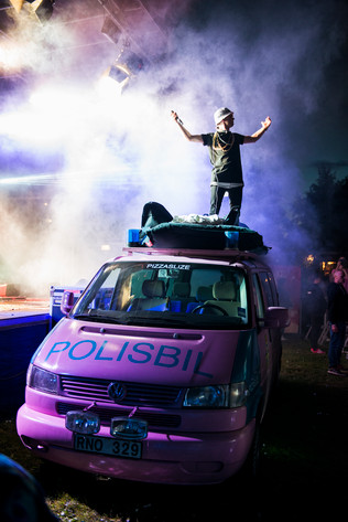 2016-07-09 - Frej Larsson från Peace & Love, Borlänge