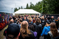 2016-07-15 - Områdesbilder från Gefle Metal Festival, Gävle