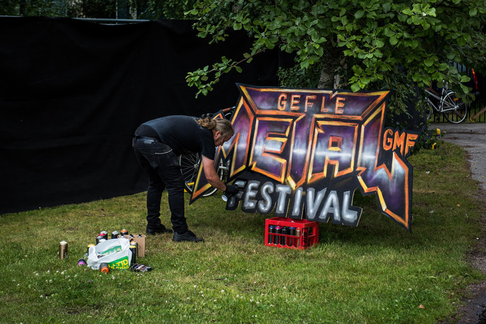 2016-07-15 - Områdesbilder från Gefle Metal Festival, Gävle