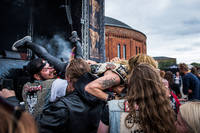 2016-07-15 - Områdesbilder från Gefle Metal Festival, Gävle