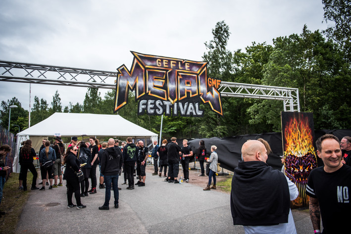 2016-07-15 - Områdesbilder från Gefle Metal Festival, Gävle