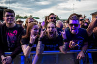 2016-07-15 - Områdesbilder från Gefle Metal Festival, Gävle