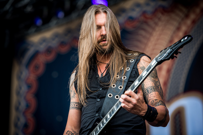 2016-07-15 - Amorphis från Gefle Metal Festival, Gävle