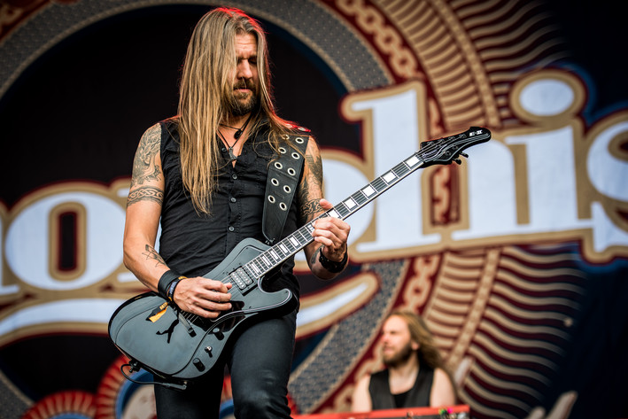 2016-07-15 - Amorphis från Gefle Metal Festival, Gävle
