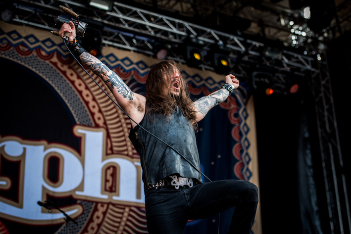 2016-07-15 - Amorphis från Gefle Metal Festival, Gävle
