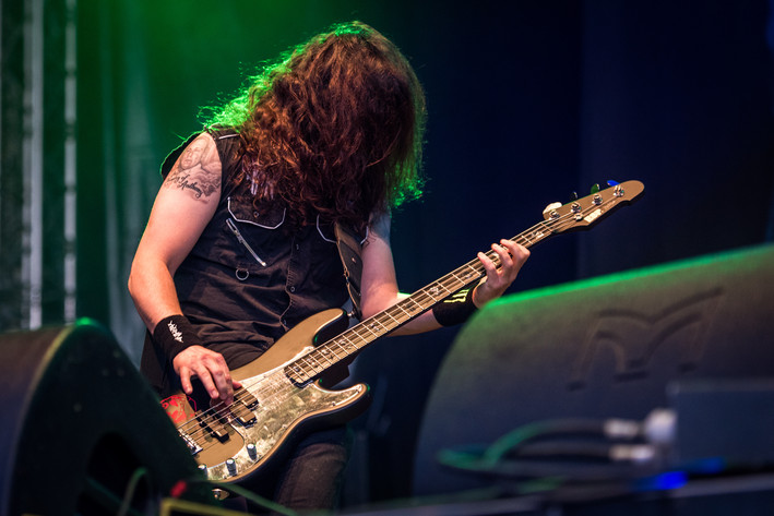 2016-07-15 - Anthrax från Gefle Metal Festival, Gävle