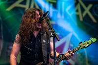 2016-07-15 - Anthrax från Gefle Metal Festival, Gävle