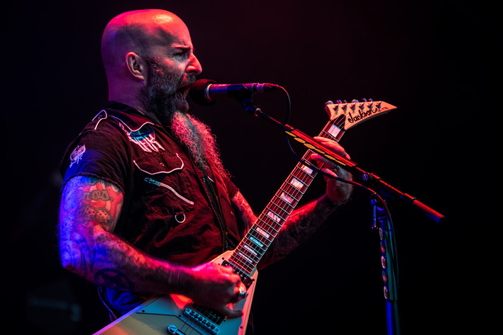 2016-07-15 - Anthrax från Gefle Metal Festival, Gävle
